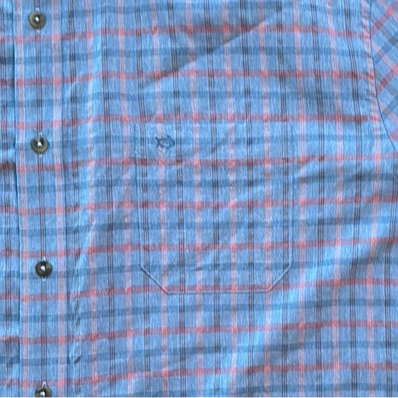 Southern Tide Men’s Size XXL Intercoastal Blue and Pink Casual Button Down Shirt - Picture 6 of 12
